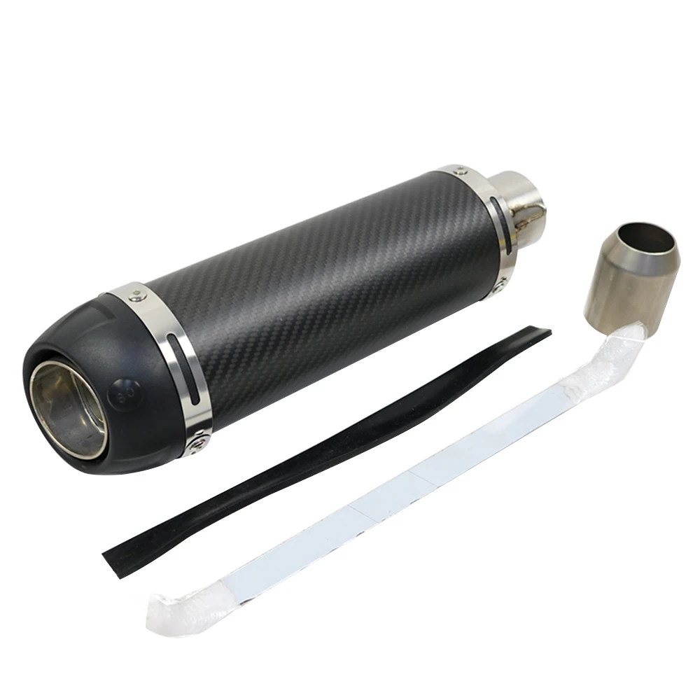 

Motorcycle Exhaust Muffler Carbon Fiber Sliding Exhaust Muffler