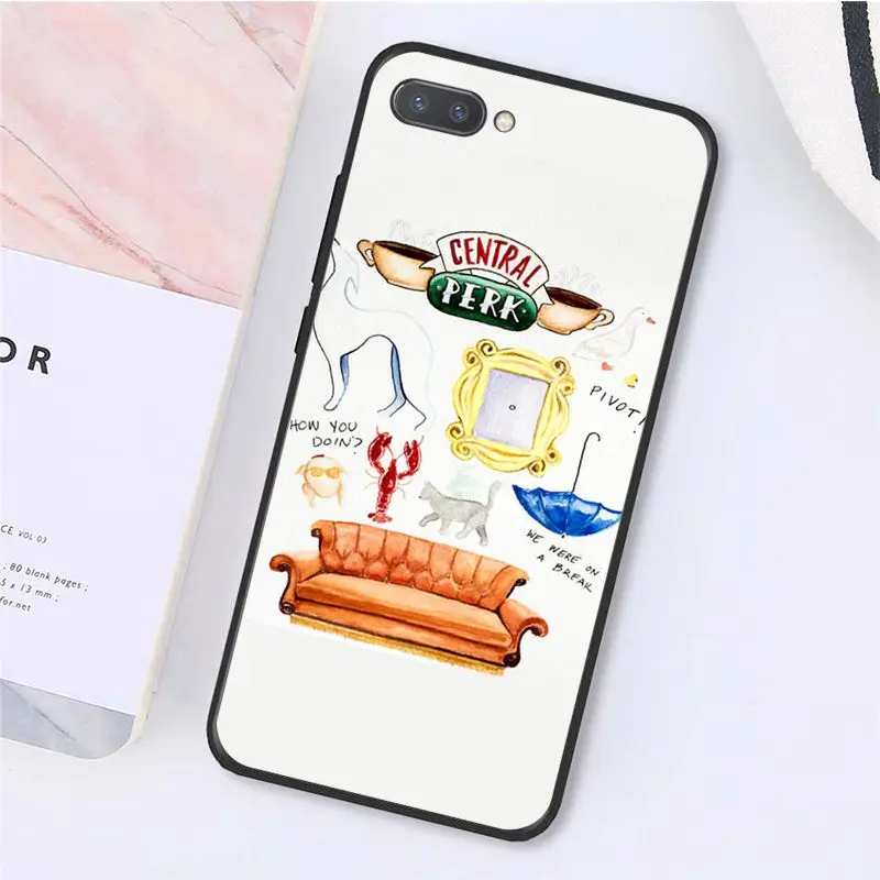Чехол для телефона Yinuoda Friends TV Show How You Doin для Huawei Honor 8A 8X 9 10 20 Lite 7A 5A 7C 10i 9X Pro Play 8C.