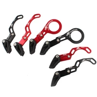 bike chain guide mtb bicycle chain guide 1x system iscg 03 iscg 05 bb mount 7075 cnc redblack