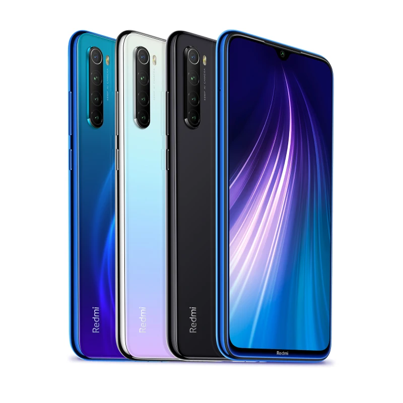 CN version Xiaomi Redmi Note 8 6GB 64GB Smartphone 48MP Quad Rear Camera Snapdragon 665 Mobile Phone 4000mAH 6.3'' FHD Screen |