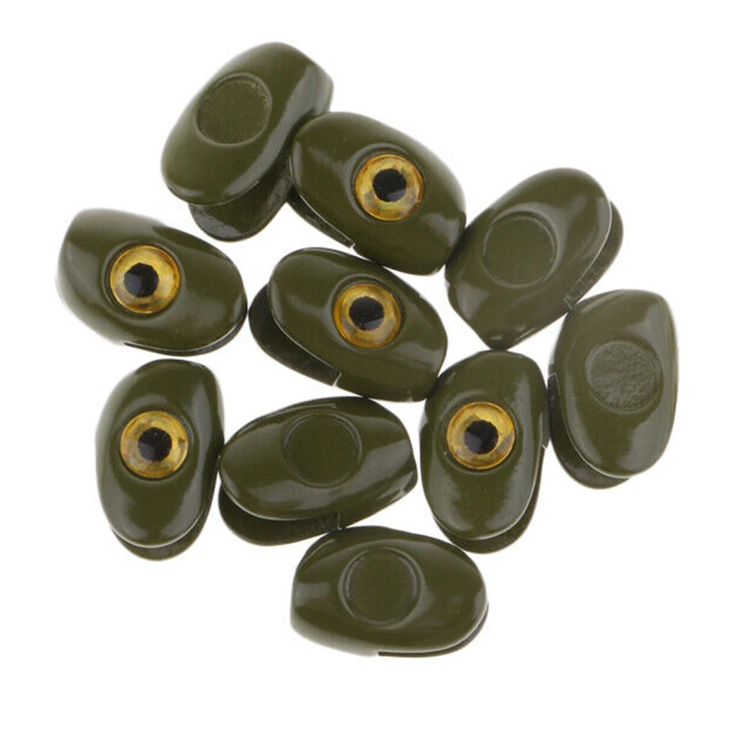 10 шт./партия рыболовная приманка для подвязывания головы черепа | Спорт и