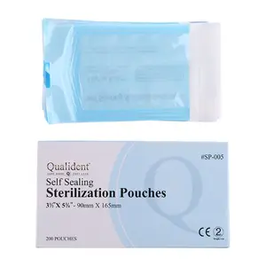 200 шткор. герметичные стерилизационные мешочки одноразовые медицинского класса сумка татуировки лабораторные инструменты для хранения 3 размера