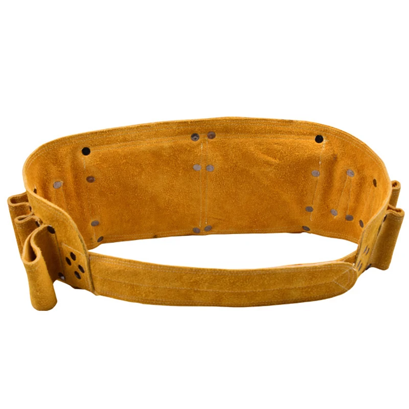 Кожаный Ремонтный комплект сумка карманный инструмент пояс для высотного