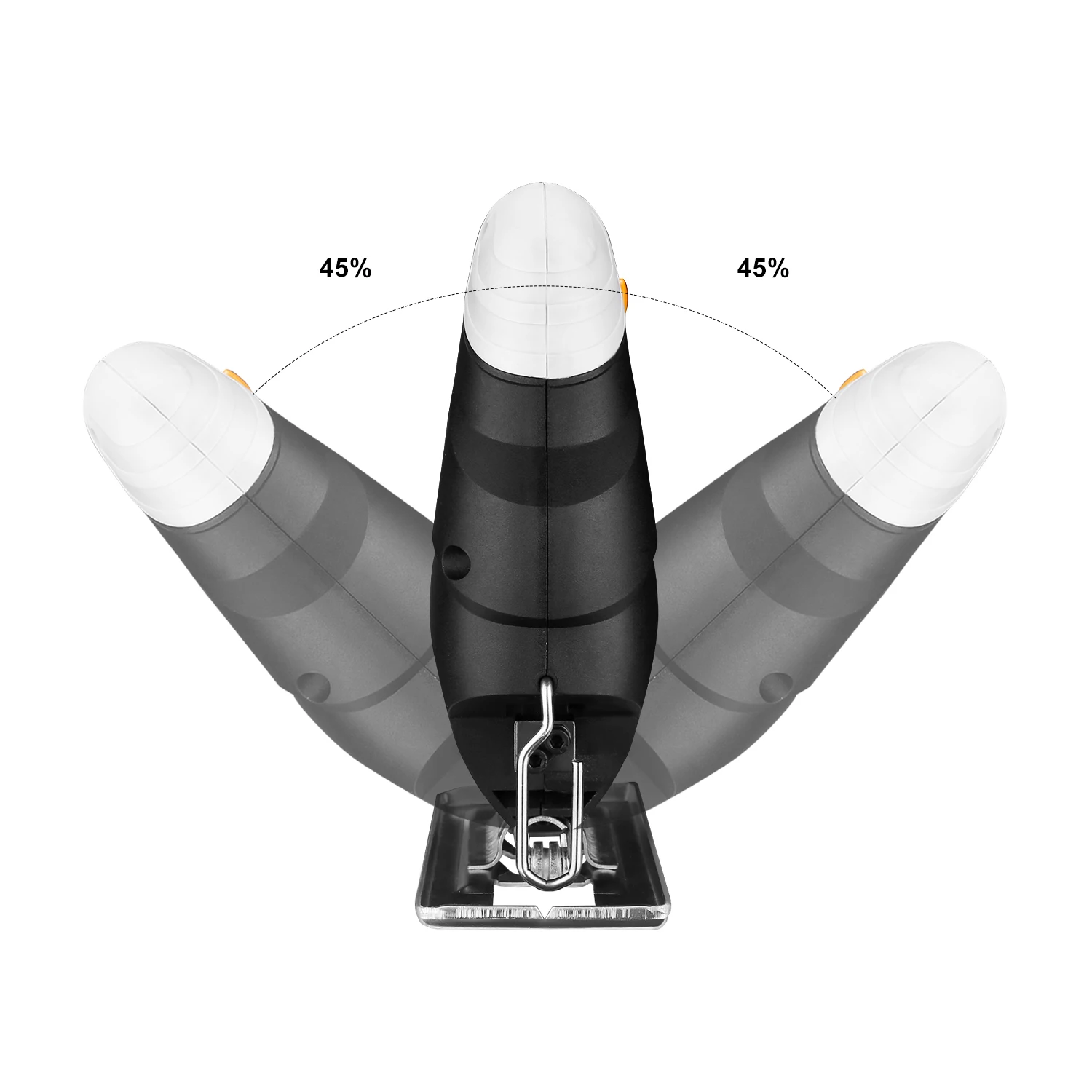 Электропила DEKO 350 Вт удобная электропила с непрерывным режимом 1 лезвием