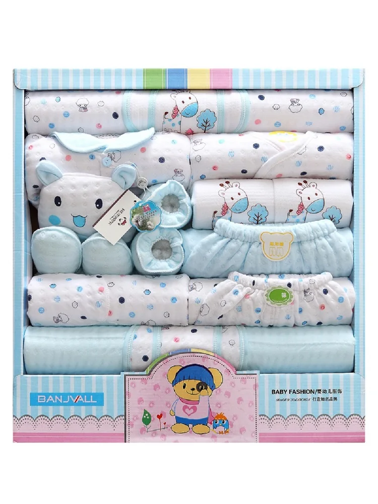 18 комплектов осенней и зимней утепленной детской одежды Искусственная ткань из