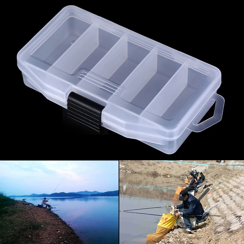 

Fishing Box Multifunctional High Strength Plastic Fishing Lure Bait Hooks Tackle