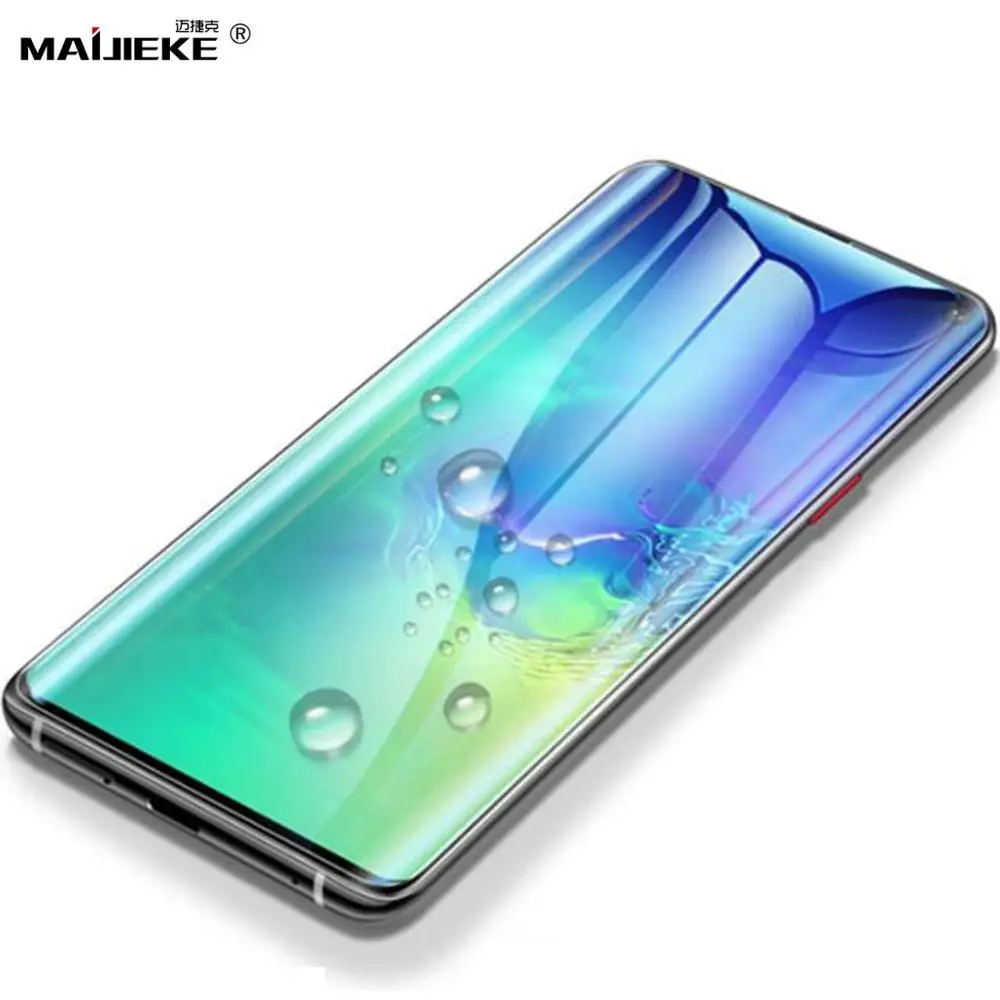 Полное покрытие Гидрогелевая пленка для Xiaomi note 10 pro Защита экрана Mi нано ТПУ не