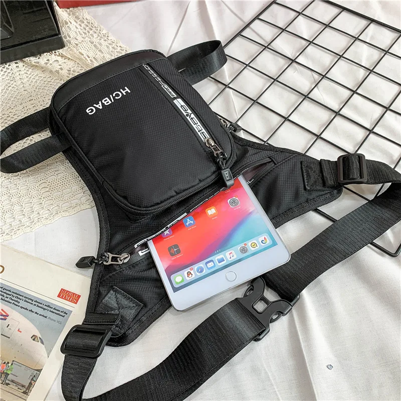 Мужская поясная сумка Mihaivina водонепроницаемая сумка-мессенджер на плечо