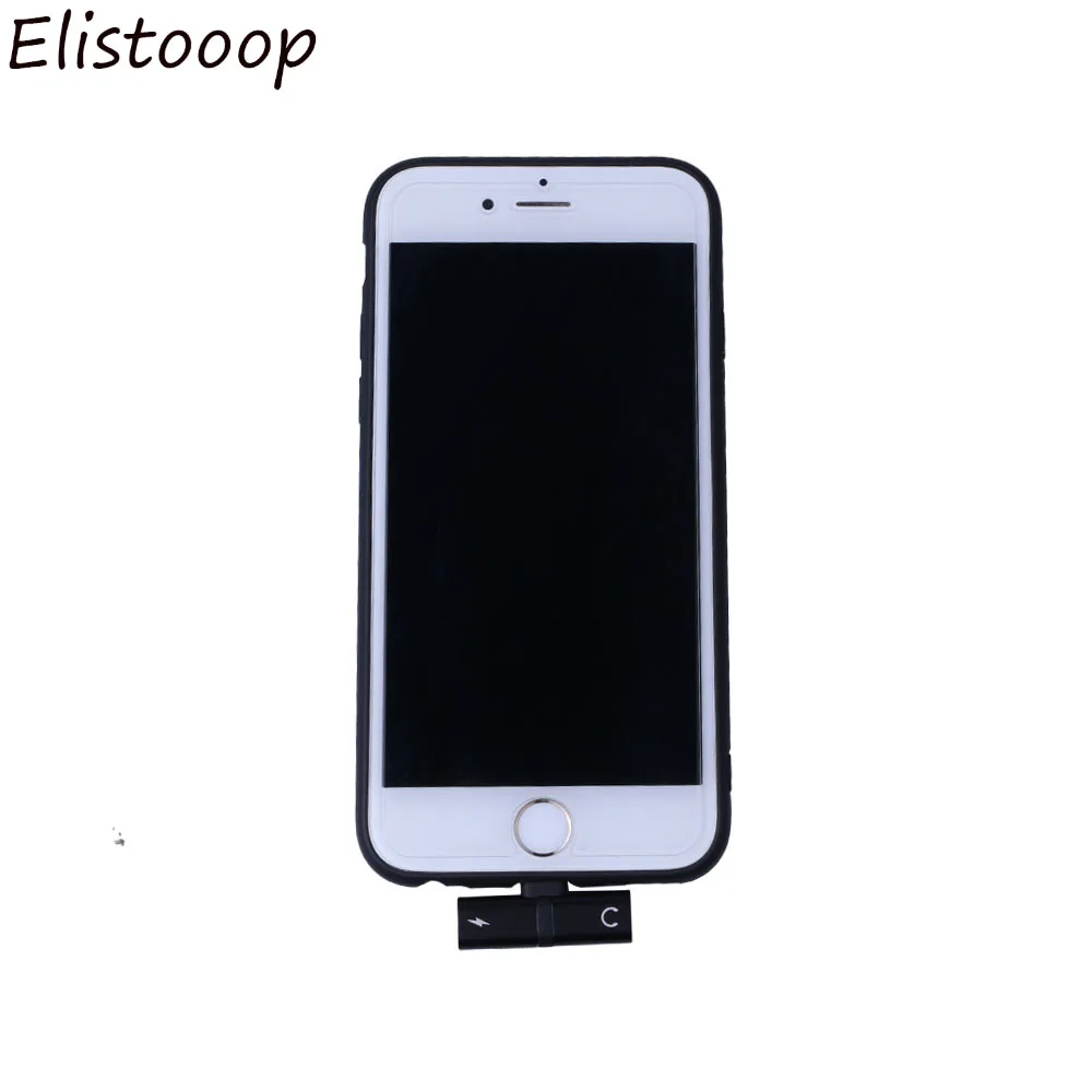 Адаптер для зарядного устройства и наушников 2 в 1 iphone 7 8 Plus X|Кабели VGA| |