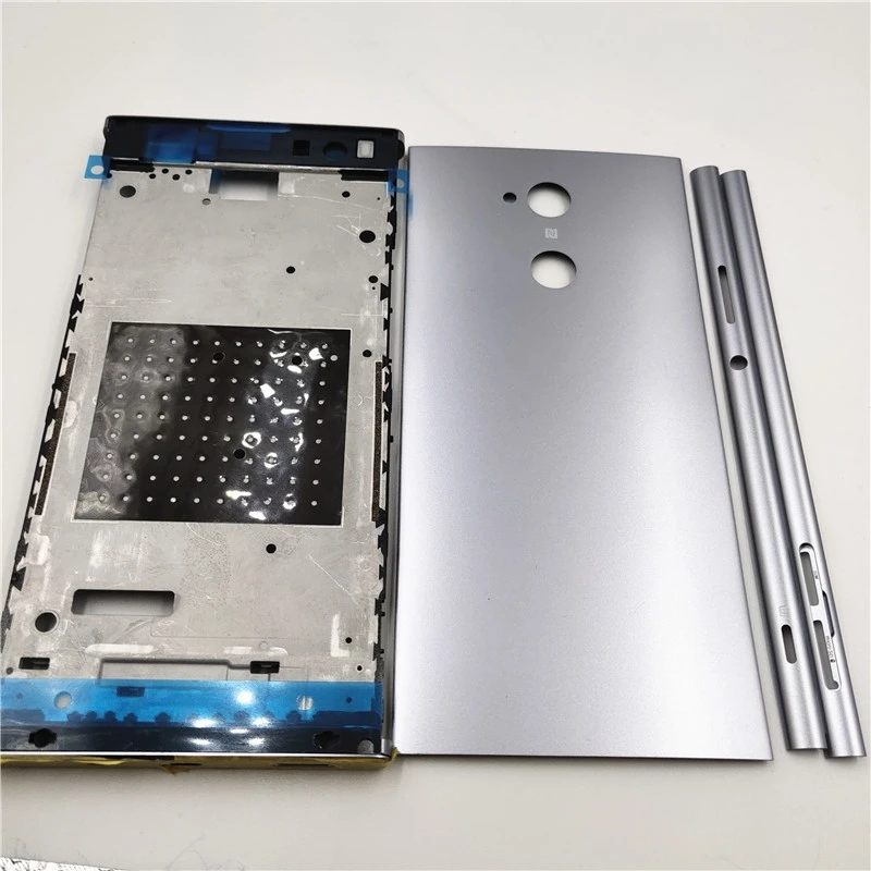 

New Original For Sony Xperia XA2 Ultra C8 H4233 H3213 Full Housing Middle Front Frame Bezel With Battery Back Cover
