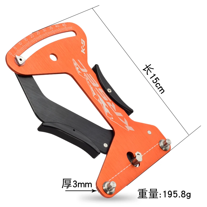 KRSEC Bicycle Tool Spoke Tensiometer Bike Indicator Attrezi Meter Tensiometer For MTB Road Bike Wheel Spokes Checker Indicator