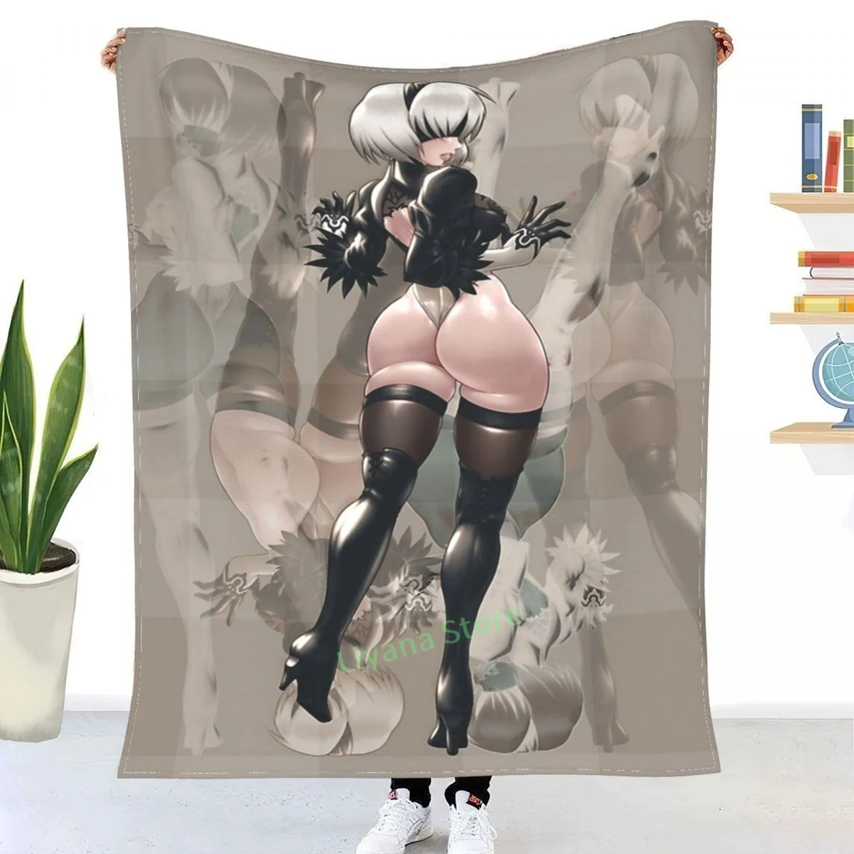 

Блестящее одеяло 2B с 3D принтом, декоративное одеяло для дивана, спальни, для детей и взрослых, рождественский подарок