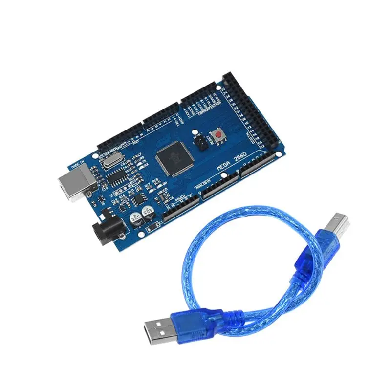 

H7JA 3D Printer Kits RAMPS 1.4 Mega2560 12864 LCD Controller A4988 for Reprap