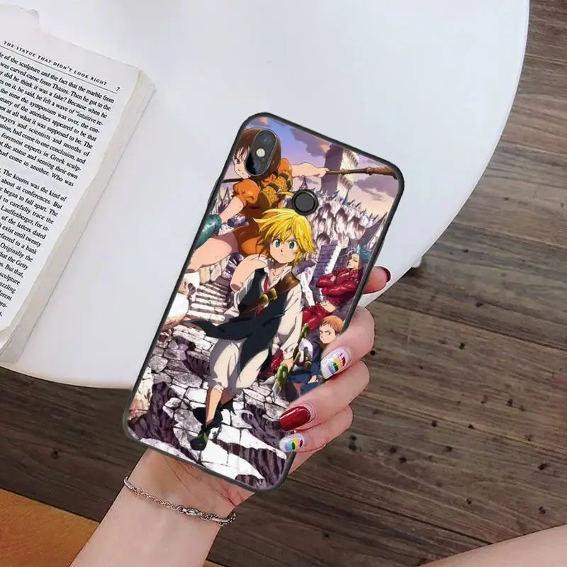 

Nanatsu No Taizai The Seven Deadly Sins Phone Cases For Xiaomi Redmi 7 9t 9se k20 mi8 max3 lite 9 note 8 9s 10 pro Shell Cover