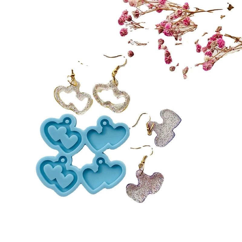 

Earring Resin Mold Small Silicone Earring Mold Earring Jewelry Epoxy Resin Casting Resin Jewelry Making Resin Diy Craft