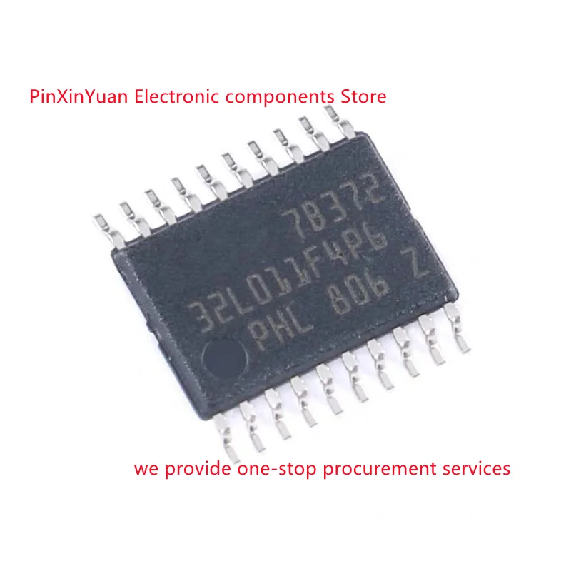 2 шт./лот новый оригинальный STM32L011F4P6 32L011F4P6 TSSOP20 ARM Cortex M0 + микроконтроллер в