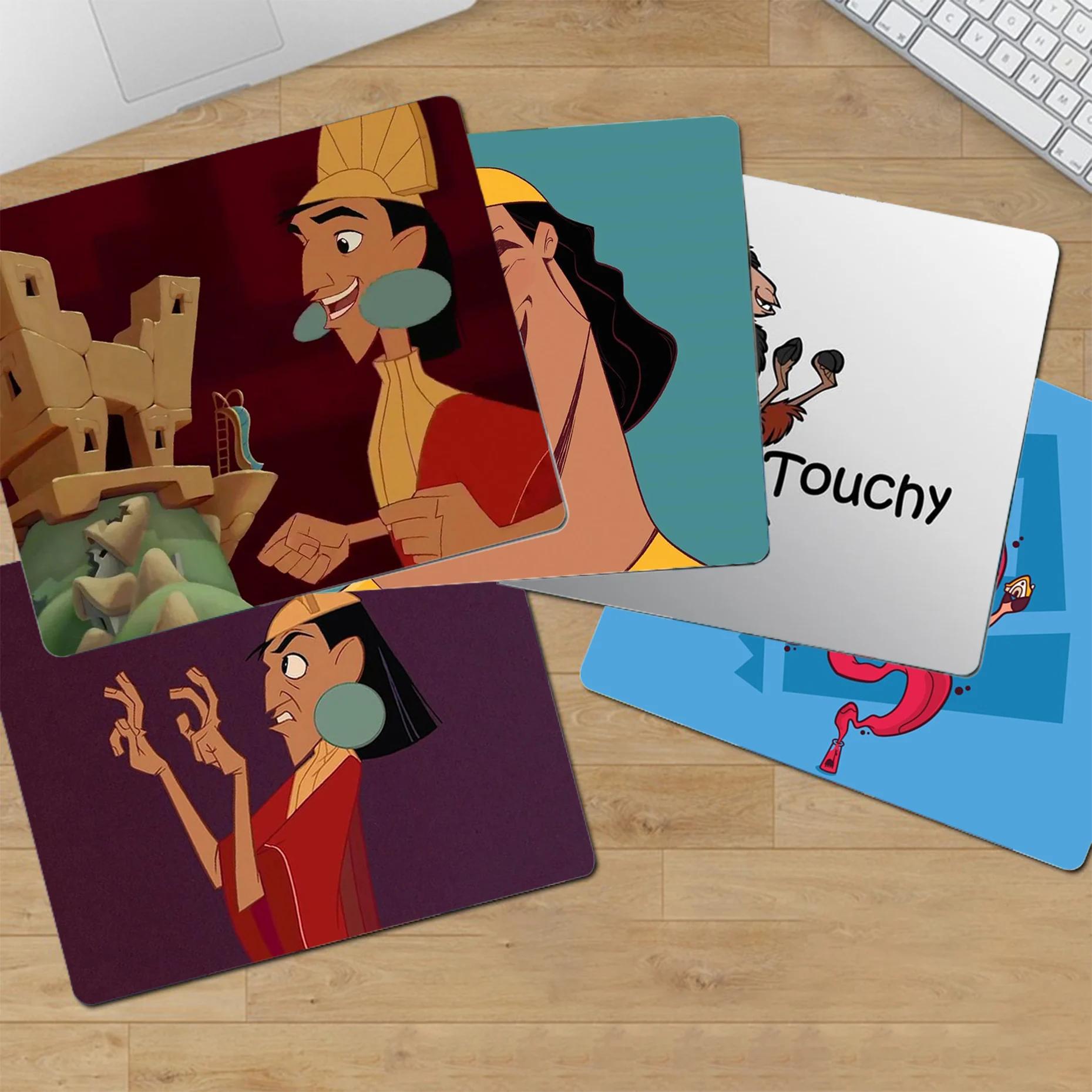 

Disney The Emperor's New Groove игровой коврик для мыши для ноутбука Rubber резиновый ПК