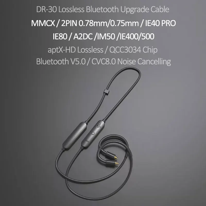 AptX HD Bluetooth кабель 5 0 беспроводной модуль обновления Съемный шнур применяется ZST V80