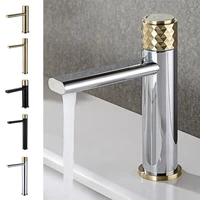 basin faucets chrome brass push button bathroom sink faucet crane push button design black gold hot and cold water tap