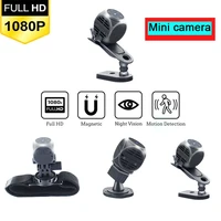 1080p mini camera audio video dvr micro body cam infrared night vision motion detection mini camcorder voice recoder