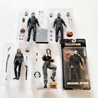 С LED Хэллоуин Майкл Майерз Тыква фонарь Kotobukiya хоррор Джон Карпентер Лори струд фигурка игрушка подарок