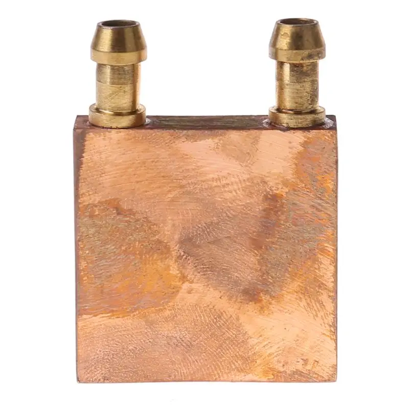 Медный блок водяного охлаждения ЦП ПК компьютер для графического процессора ГП