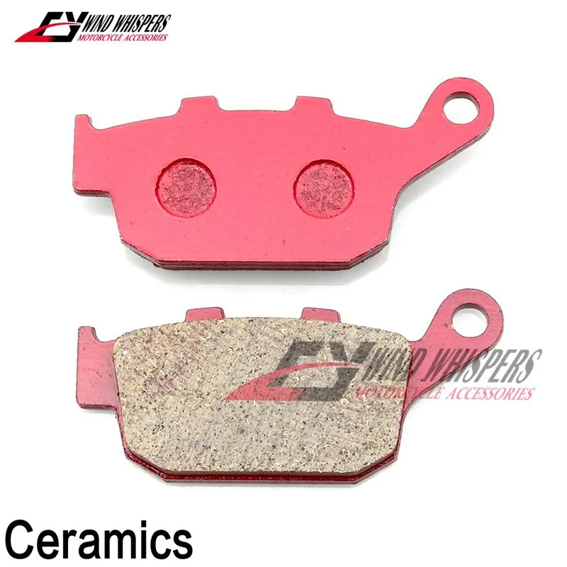 Керамические передние и задние тормозные колодки для мотоцикла Honda VT 250 Spada VTR CB 500 X