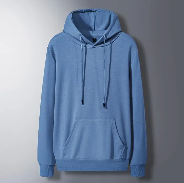 

2021 New Autumn Casual Hoodies Sweatshirts Fashion Solid Color Hip Hop Streetwear Hoody Clothing Hoodies