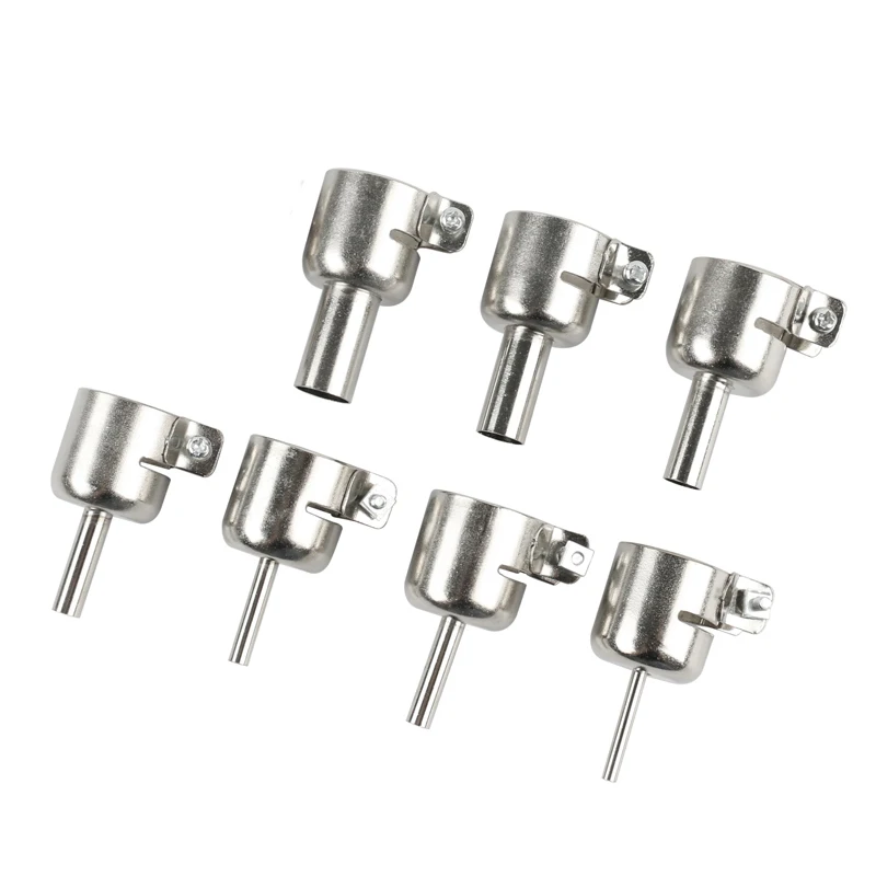 Паяльная станция с пистолетом горячего воздуха 7/шт. круглая Насадка BGA для AOYUE QUICK