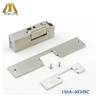 12v electric strike lock no style power to open fail safe xm 150a cathode lock electric door control system