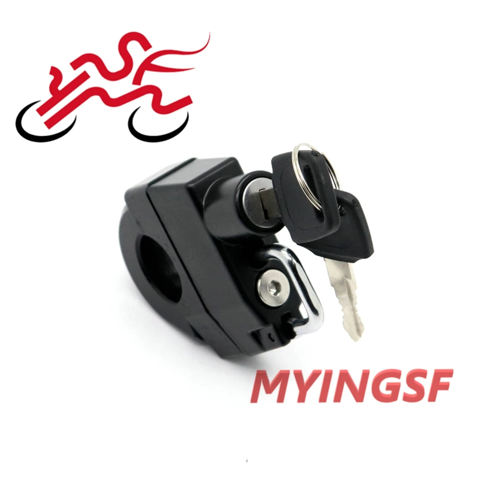 Универсальный замок на руль для шлема HONDA VT 400 600 750 1100 1300 C/DC/RS SHADOW VTX 1800 C/R/S/T/F/N/CX 25 мм |