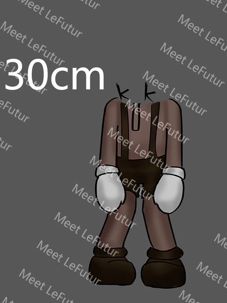 Figuras de PVC de Kaw Brian, modelos coleccionables, juguetes de 30cm, 1:1, original-3
