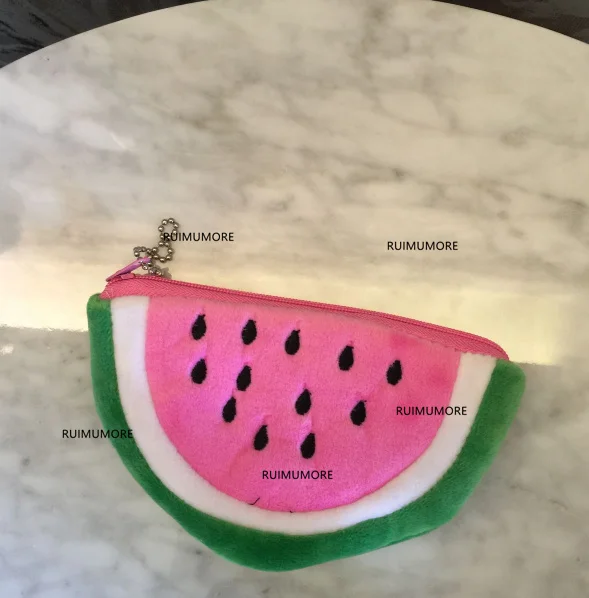 Размер 7-22 см арбуз брелок для ключей детей плюшевая игрушка | Игрушки и хобби