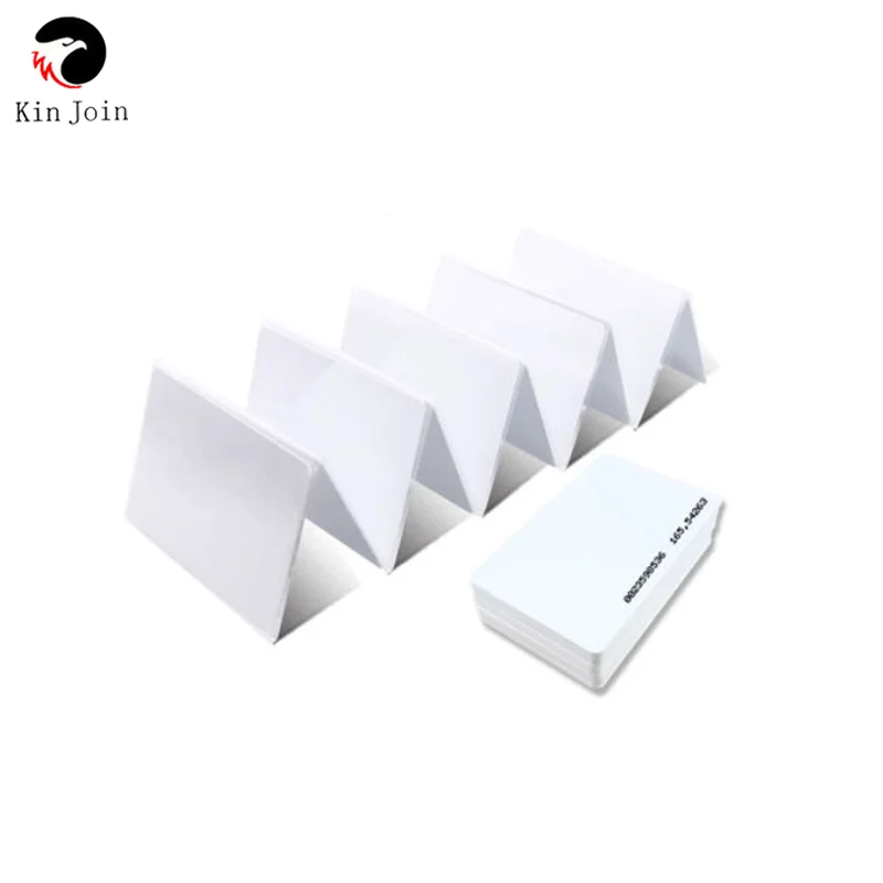 PVC PLASTIC Blank ID Card Credit Thin White Available For Printer | Безопасность и защита