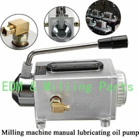 bridgeport milling machine part manual hand pump oiler cnc one shot lube y 86mm