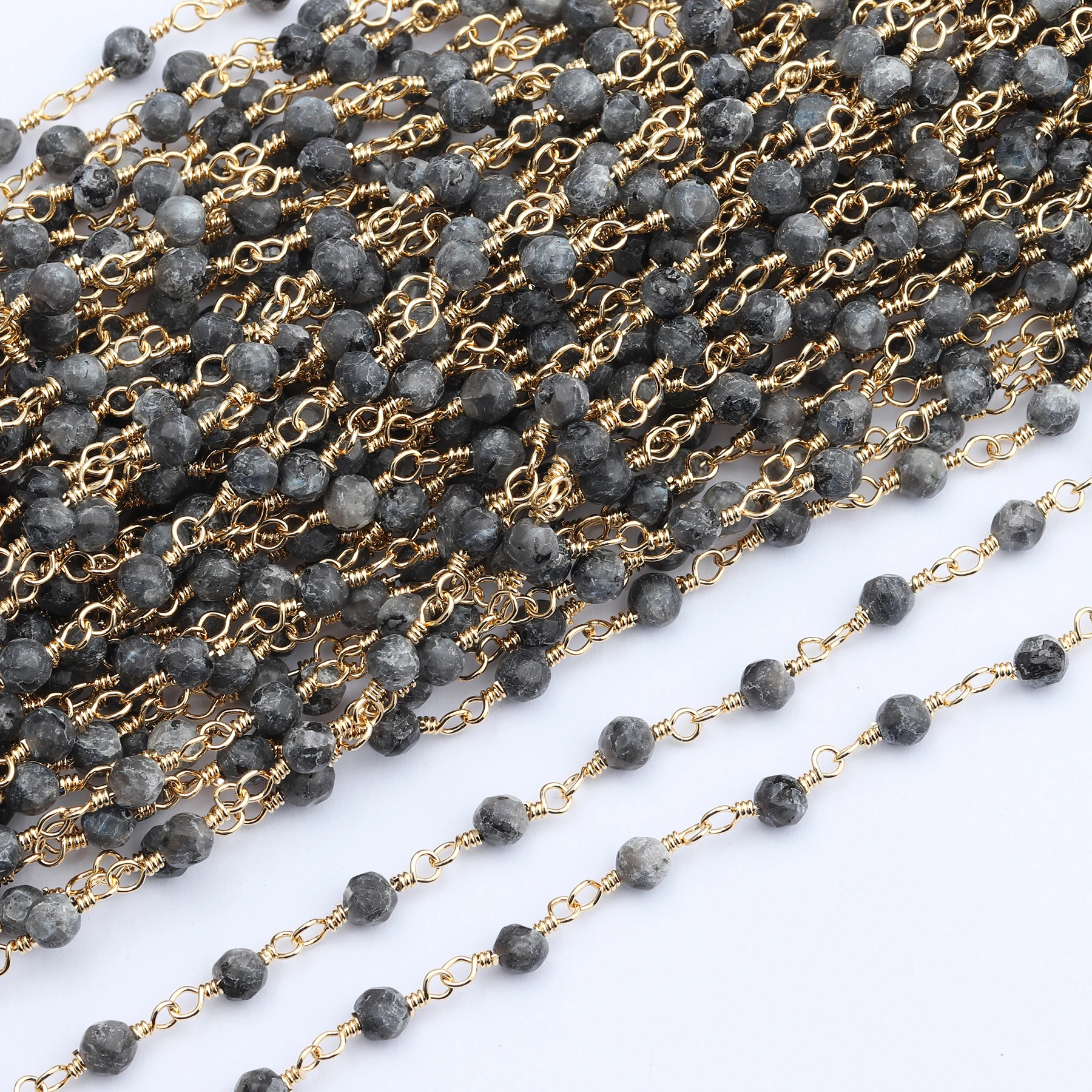 

GUFEATHER C66,jewelry accessories,diy beads chain,18k gold plated,0.3 microns,necklace for women,diy chain necklace,1m/lot