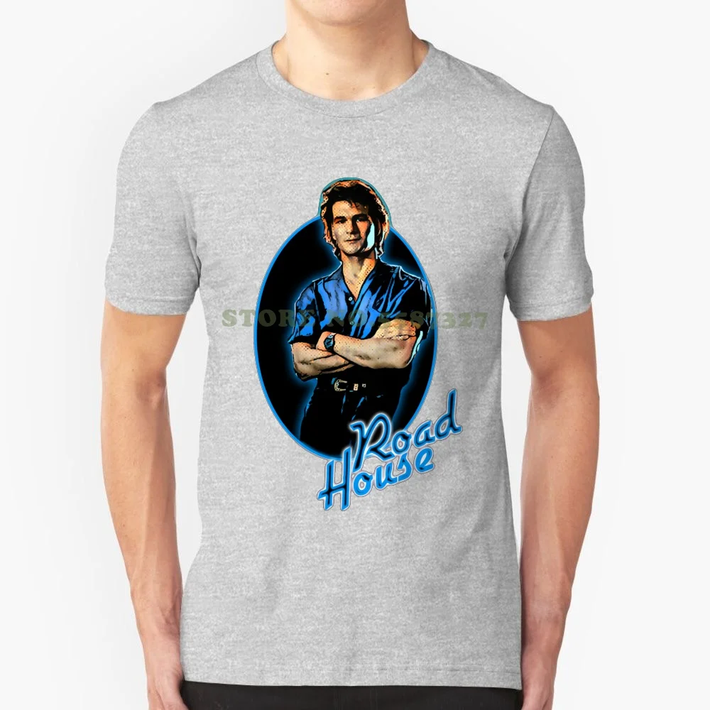 

Road House Cool Design Trendy T-Shirt Tee Road House Movie Classic 80s Patrick Swayze Bar Fight Bouncer