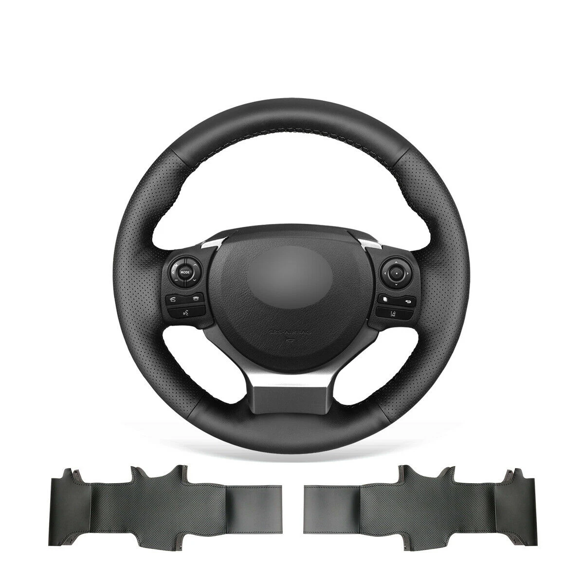 

Чехол на руль из искусственной кожи для Lexus IS200t IS250 IS300 IS350 IS F-Sport