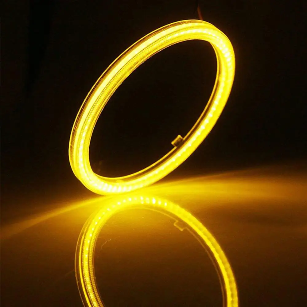 

1 pcs Daytime Running Headlight Lamp Car Angel Eyes Led Halo Ring Headlight DRL 12V 60MM 70MM 80MM 90MM 100MM 110MM 120MM