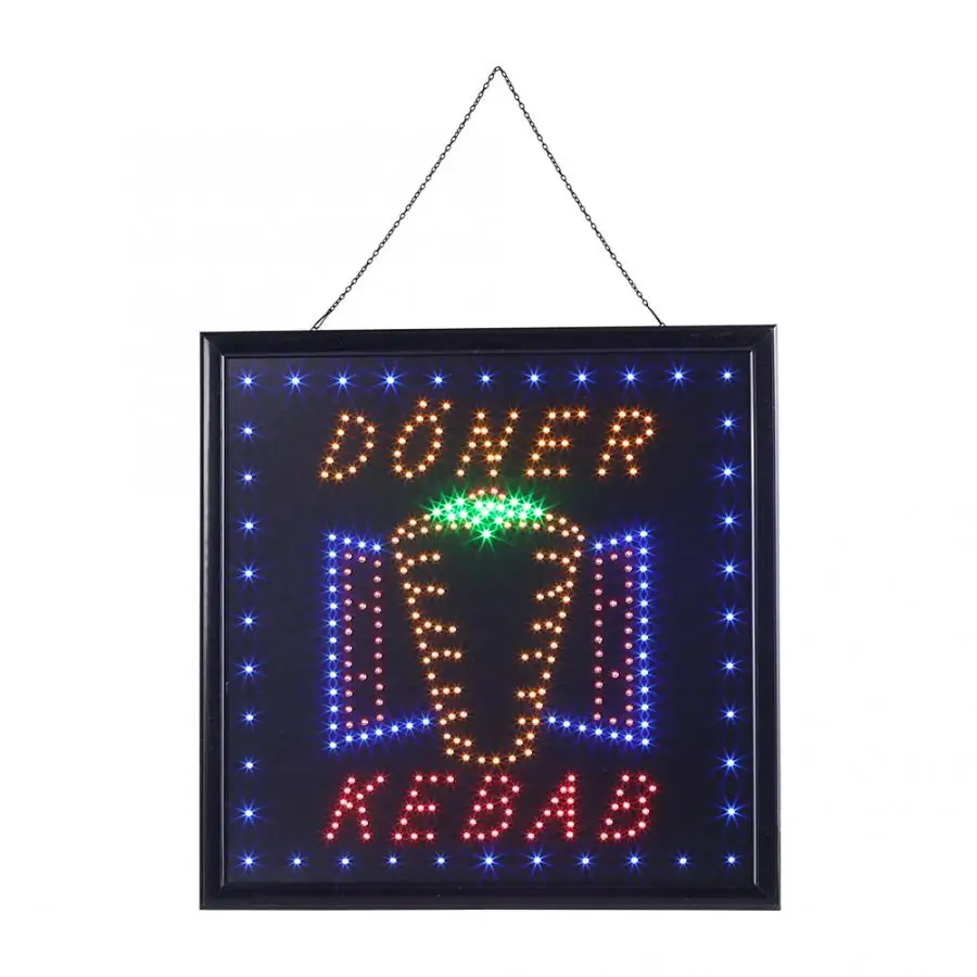 1 шт. большая ярсветодиодный светодиодная вывеска магазина неосветильник ка