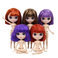 icy dbs blyth doll 16 bjd joint body white skin special offer on sale random eyes color 30cm toy girls gift anime