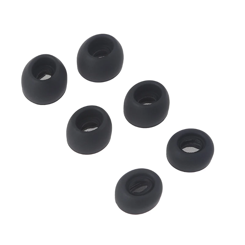 

Earbud Tips Soft Silicone Earbuds Replacement Tips Fit for in-Ear Headphones for Glaxy Buds Pro