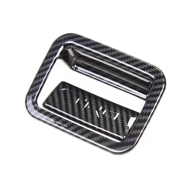 

A Little Change 2 шт./компл. ABS автомобильный Стайлинг перчаточный ящик ручка пряжка крышка Glovebox ручки отделка для Toyota RAV4 2019 2020