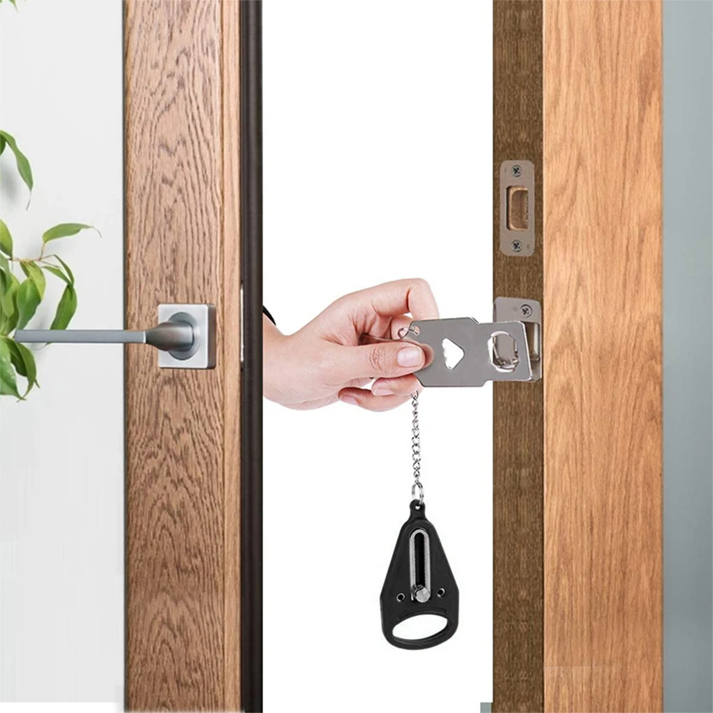 Переносной дверной замок из полипропилена замена для Addalock совместим с дорожным