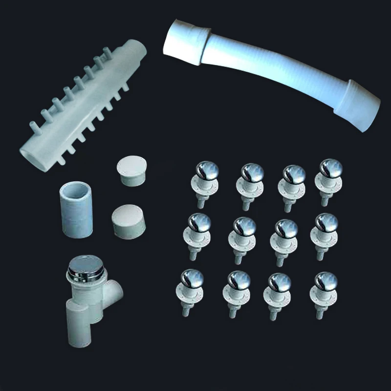 Система воздуходувки комплект для создания воздушных пузырей с трубкой и струей