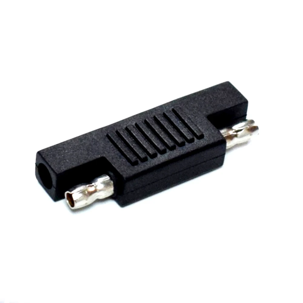 

1 Pcs SAE Adapter Male To Male Photovoltaic Cable Connector Solar Battery Plug Conversion Sae Conversion Head