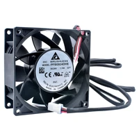 pfb0924dhe 9cm 9 2cm 92mm fan 92x92x38mm dc24v 1 74a 4 wires ip68 waterproof cooling fan for the inverter server chassis
