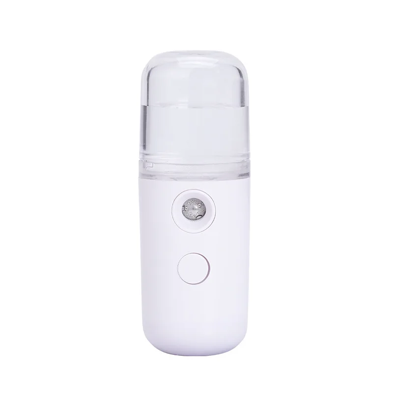 

30ML Portable Facial Steamer Face Sprayer USB Nebulizer Nano Facial Steamer Humidifier Hydrating Women Beauty Skin Care Tools