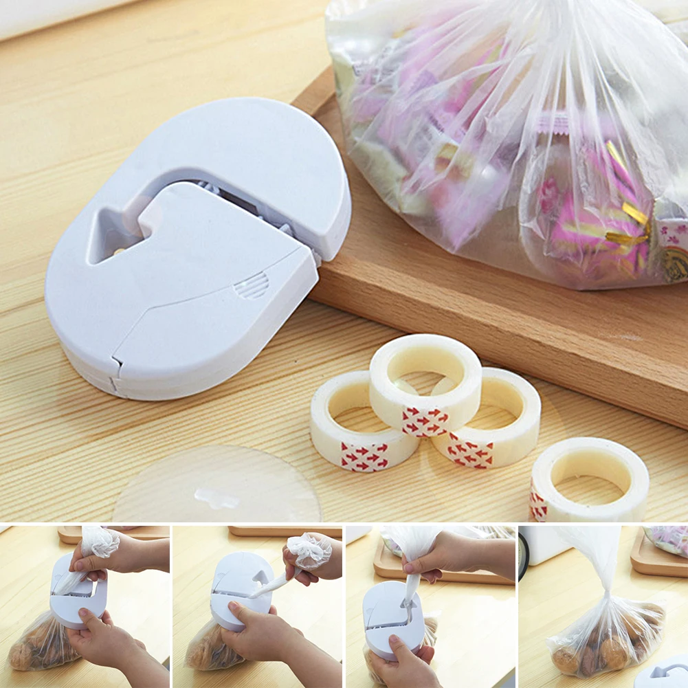 

Household Sealing Machine Sealing Machine Casual Mini Sealing Machine Tape Bag Sealer Capper Food Saver Storage