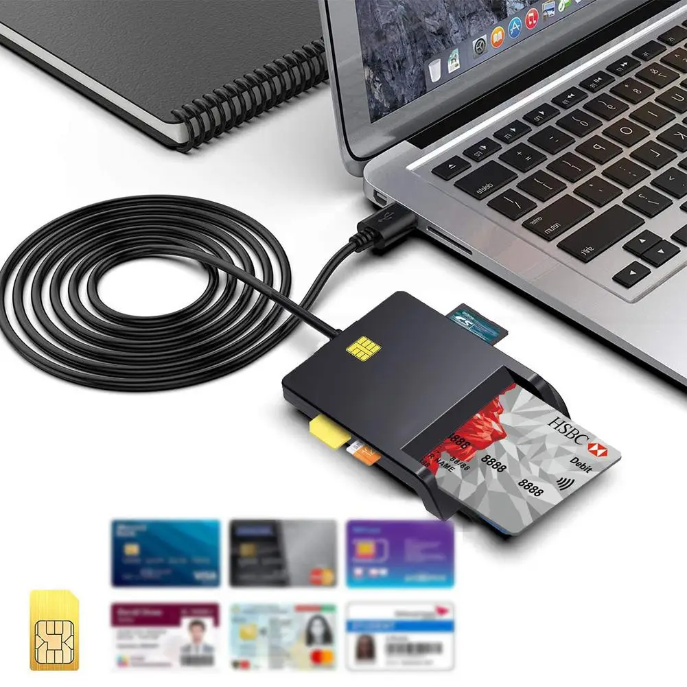 Устройство для чтения карт USB 2 0 устройство смарт-карт превосходного качества